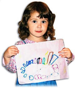 Your drawing as art print