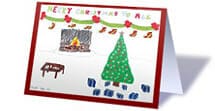 Custom holiday cards