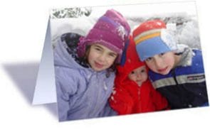create photo holiday cards