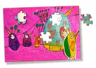 custom puzzles with personal artwork or photos